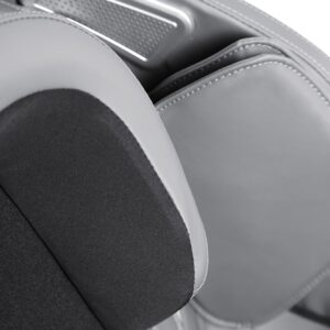 Hierontatuoli SOLARON, kerma / harmaa / kultainen