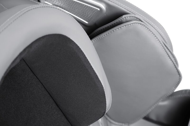 Hierontatuoli SOLARON, kerma / harmaa / kultainen