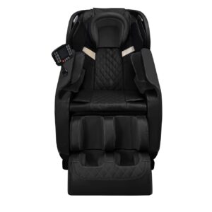 Hierontatuoli SOLARON, musta / kultaa