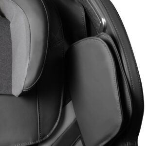 Hierontatuoli SOLARON, musta / kultaa