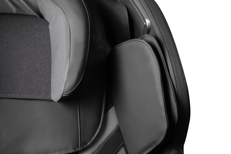 Hierontatuoli SOLARON, musta / kultaa