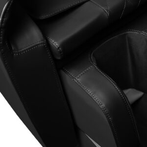 Hierontatuoli SOLARON, musta / kultaa