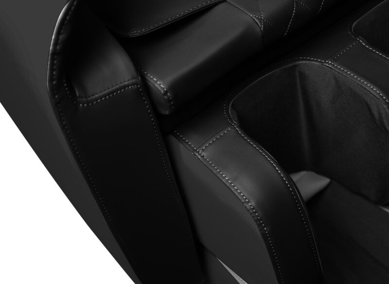 Hierontatuoli SOLARON, musta / kultaa