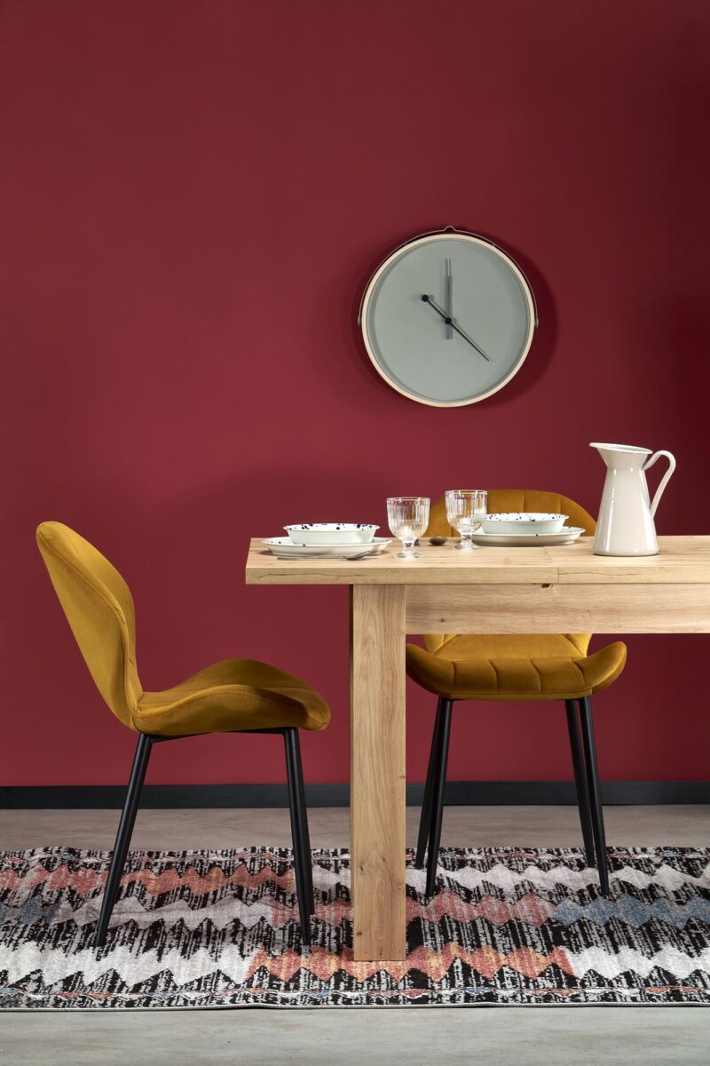 Laajennettava ruokapöytä BAGRON, artisan tammi / artisan tammi