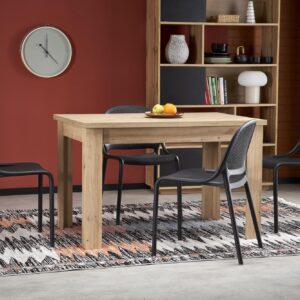 Laajennettava ruokapöytä BAGRON, artisan tammi / artisan tammi