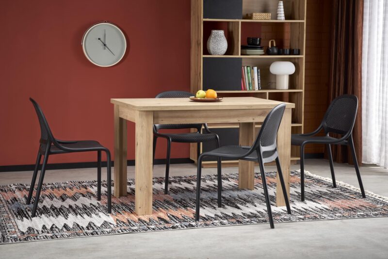 Laajennettava ruokapöytä BAGRON, artisan tammi / artisan tammi