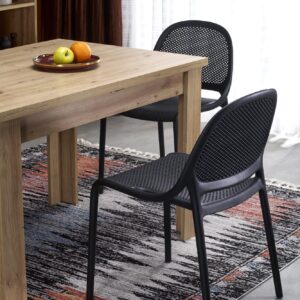 Laajennettava ruokapöytä BAGRON, artisan tammi / artisan tammi