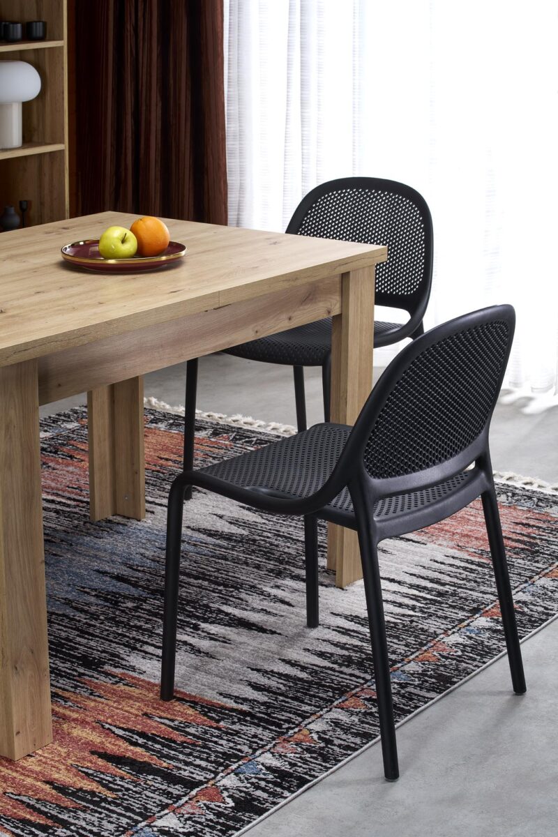 Laajennettava ruokapöytä BAGRON, artisan tammi / artisan tammi