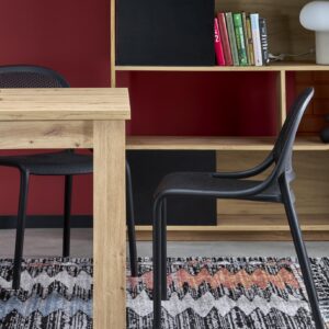 Laajennettava ruokapöytä BAGRON, artisan tammi / artisan tammi