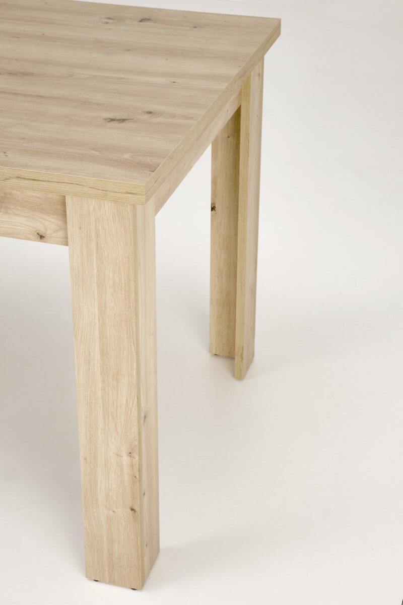 Laajennettava ruokapöytä BAGRON, artisan tammi / artisan tammi