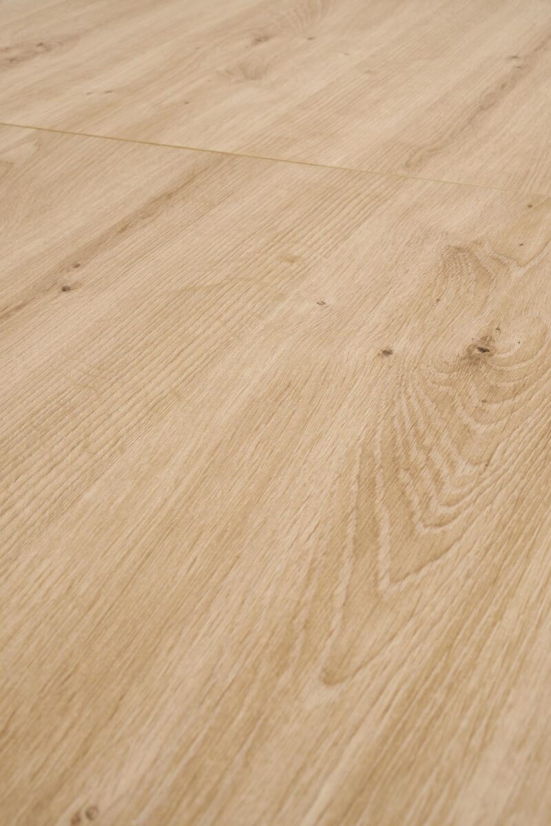 Pidentävä Ruokapöytä BAGRON, artisan tammi / musta