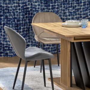 Säätötabletti FABRION, käsintehty tammi / musta