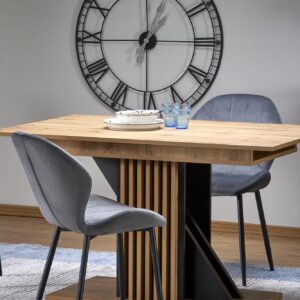 Säätötabletti FABRION, käsintehty tammi / musta