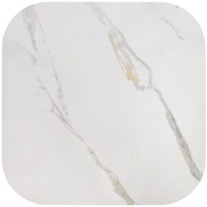 Kahvilapöytä AURMERE, valkoinen marmori