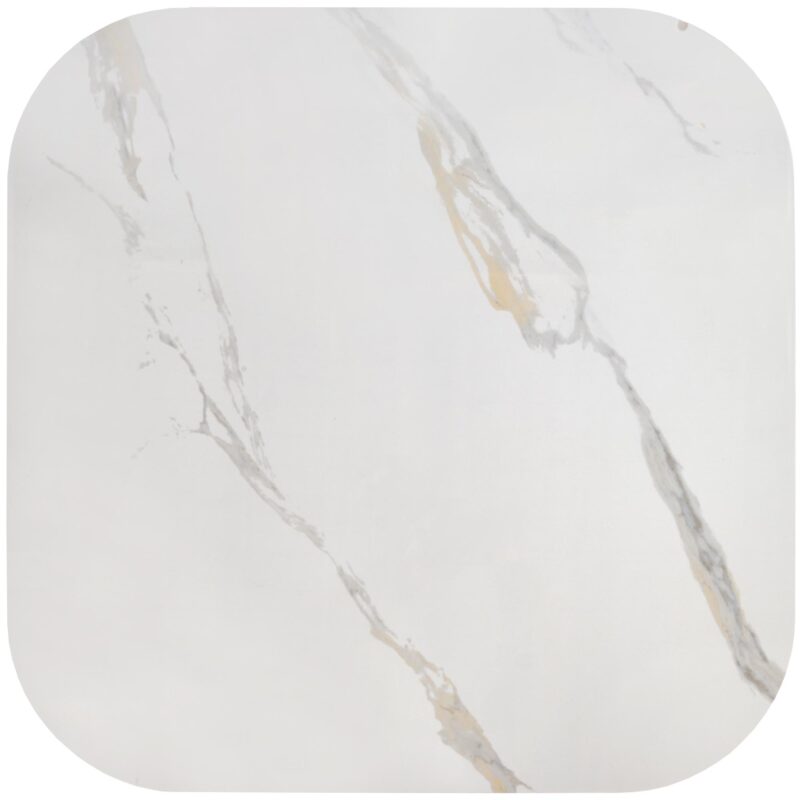 Kahvilapöytä AURMERE, valkoinen marmori