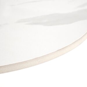 Kahvilapöytä AURMERE, valkoinen marmori