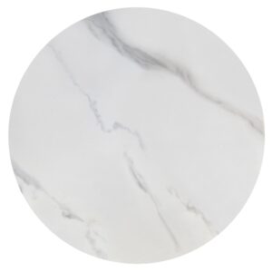 Kahvitable ACERNA, valkoinen marmori