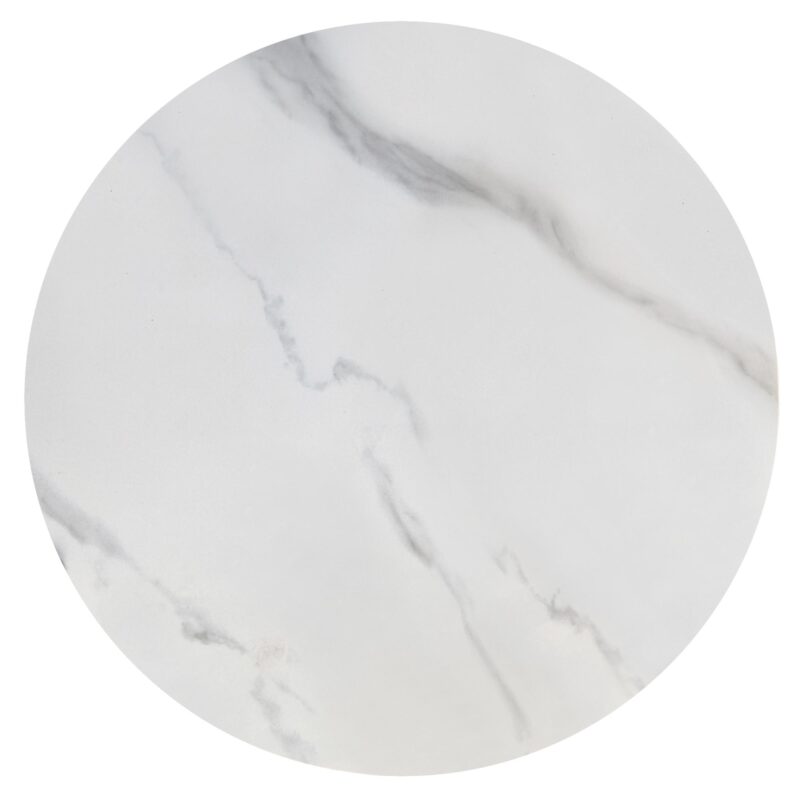 Kahvitable ACERNA, valkoinen marmori