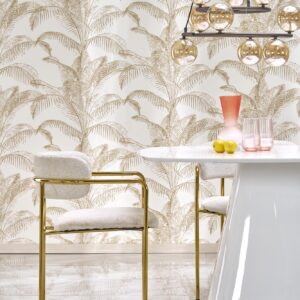 Ruokapöytä FLAVIO, valkoinen