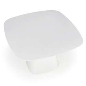 Ruokapöytä FLAVIO, valkoinen