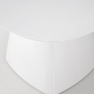 Ruokapöytä FLAVIO, valkoinen