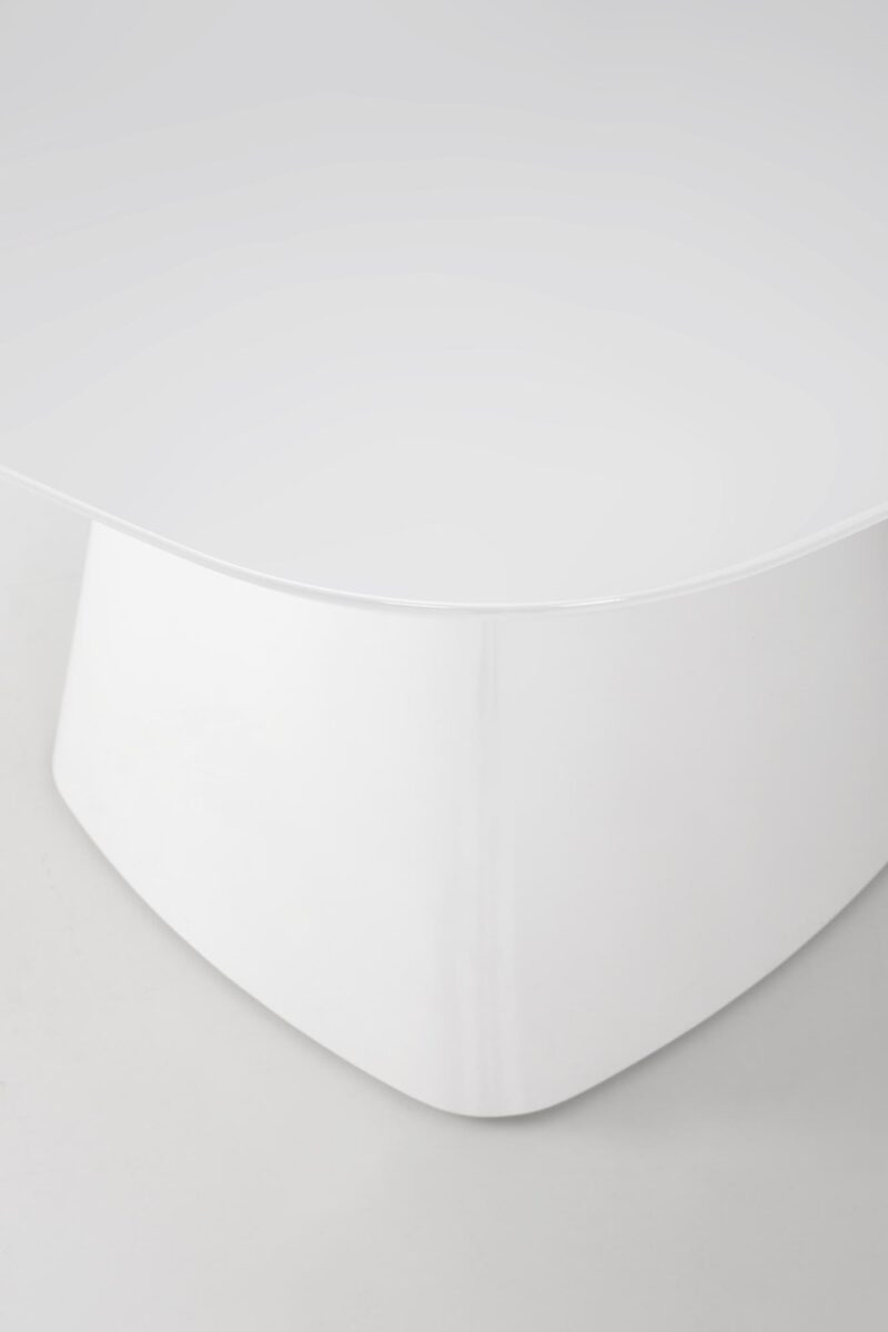 Ruokapöytä FLAVIO, valkoinen