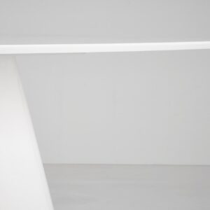 Ruokapöytä FLAVIO, valkoinen