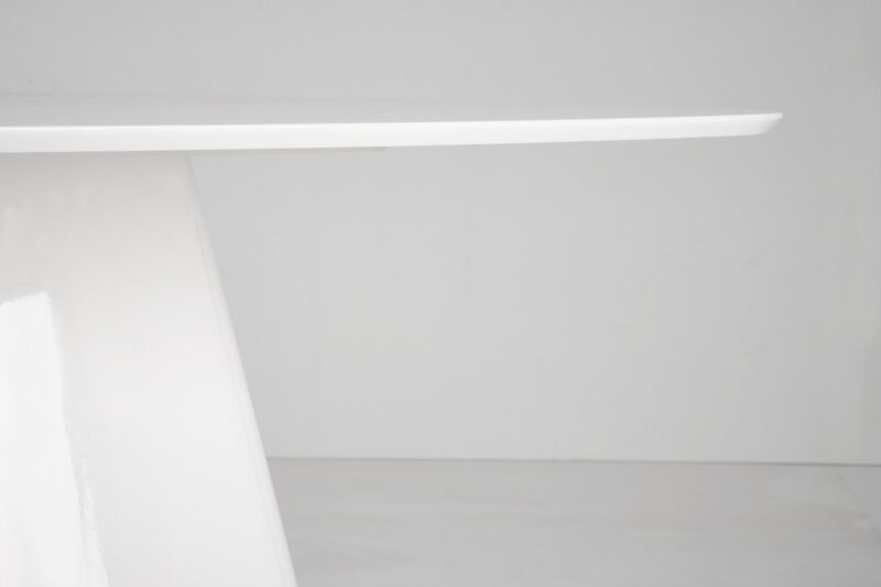 Ruokapöytä FLAVIO, valkoinen