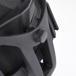 Toimistotuoli MASVIN, musta