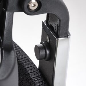 Toimistotuoli MASVIN, musta