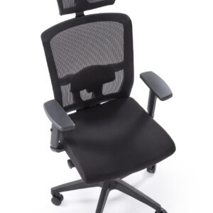 Toimistotuoli MASVIN, musta