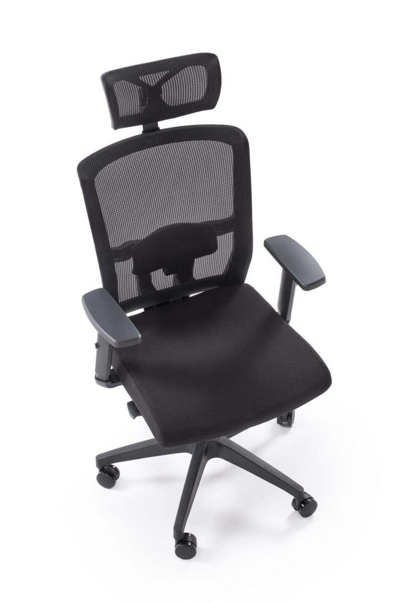 Toimistotuoli MASVIN, musta