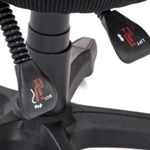 Toimistotuoli RAMSON, musta