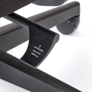 Toimistotuoli SONVAR, musta