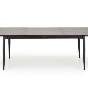 Pidentävä ruokapöytä CASTALTO, harmaa