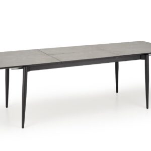 Pidentävä ruokapöytä CASTALTO, harmaa