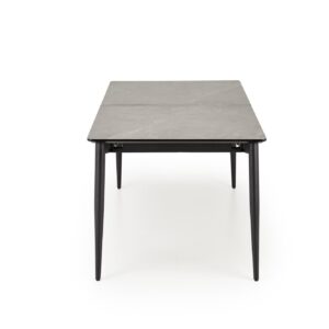 Pidentävä ruokapöytä CASTALTO, harmaa