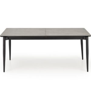 Pidentävä ruokapöytä CASTALTO, harmaa