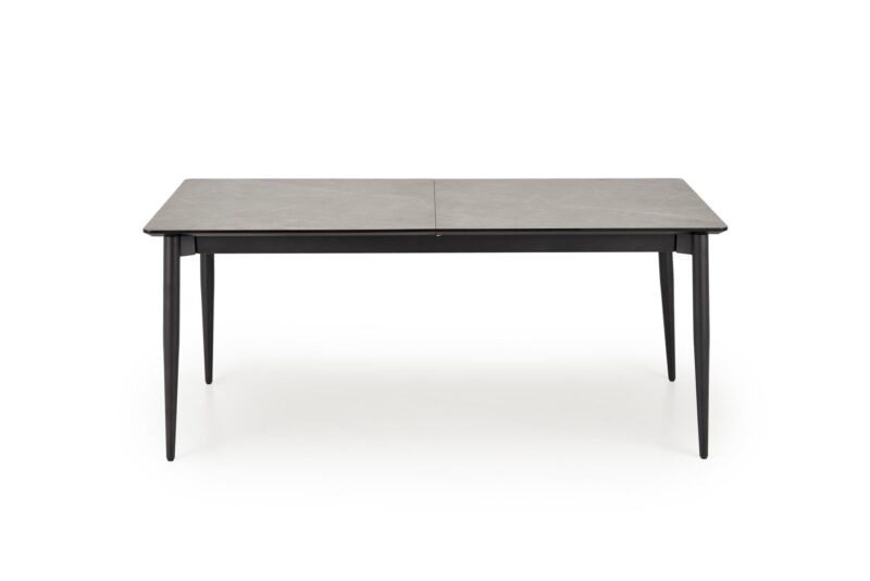 Pidentävä ruokapöytä CASTALTO, harmaa