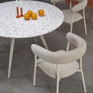 Ruokapöytä ARMON, lastulevy / musta