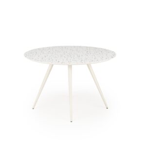 Ruokapöytä ARMON, lastulevy / musta