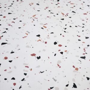 Ruokapöytä ARMON, lastulevy / musta