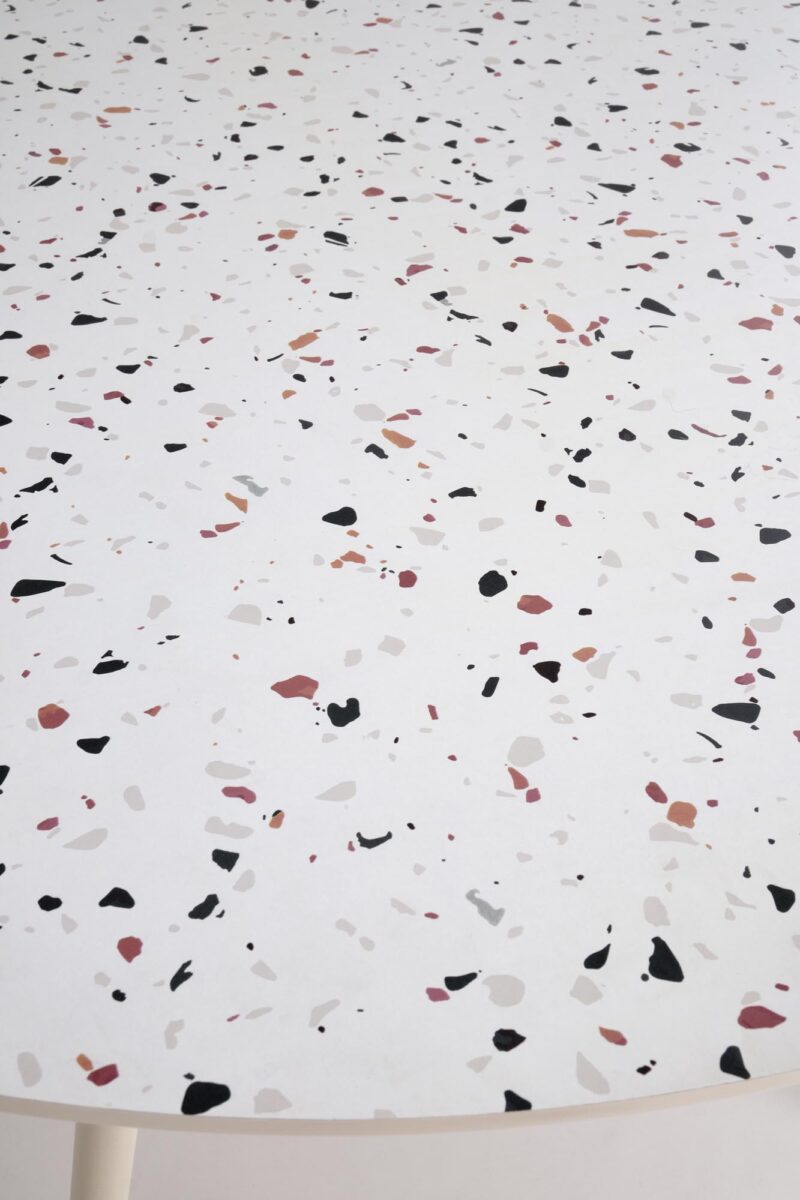 Ruokapöytä ARMON, lastulevy / musta