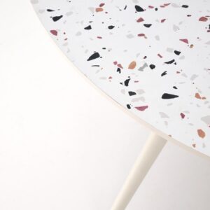 Ruokapöytä ARMON, lastulevy / musta