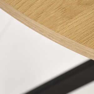 Ruokapöytä EDGAR, kultainen tammi