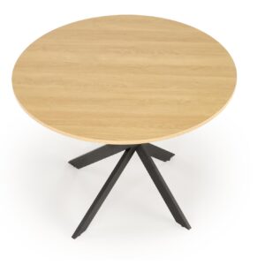 Ruokapöytä EDGAR, kultainen tammi