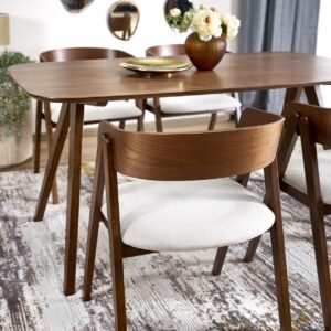 Ruokapöytä MIGRAN, pähkinäpuusta / pähkinäpuu