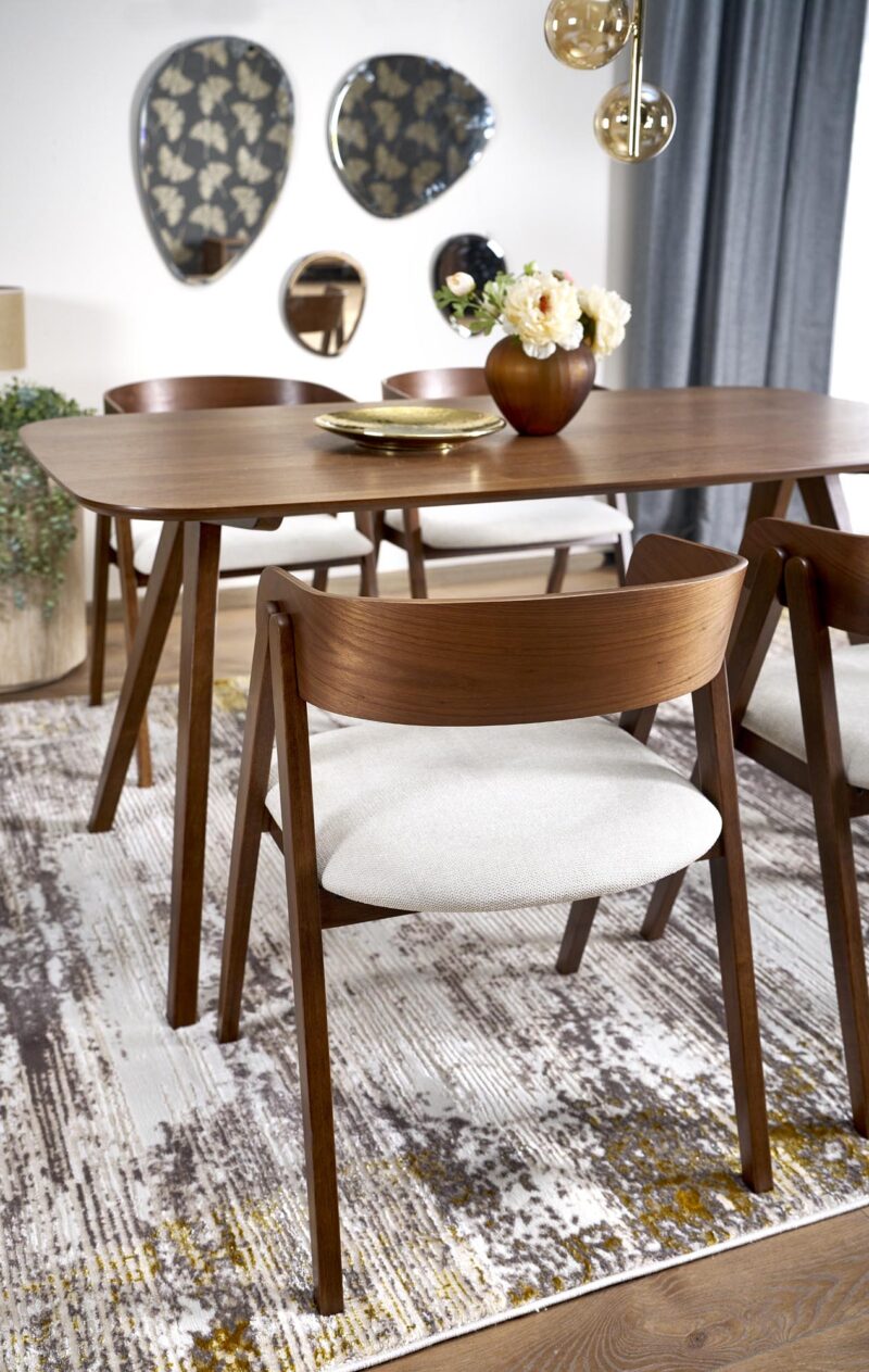 Ruokapöytä MIGRAN, pähkinäpuusta / pähkinäpuu