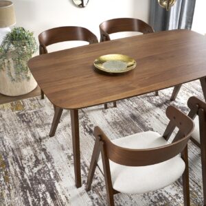 Ruokapöytä MIGRAN, pähkinäpuusta / pähkinäpuu