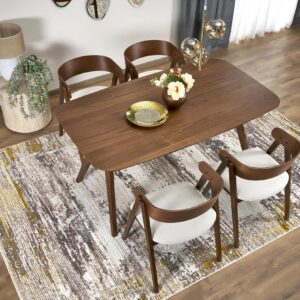 Ruokapöytä MIGRAN, pähkinäpuusta / pähkinäpuu